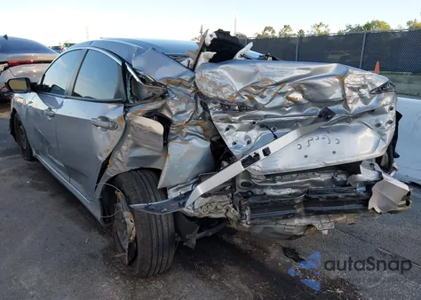 2019 Honda Civic Lx from USA, damaged, VIN 2HGFC2F66KH588124